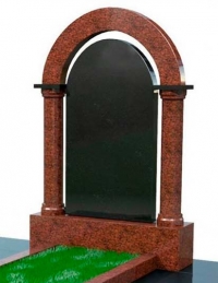 Арка из гранита